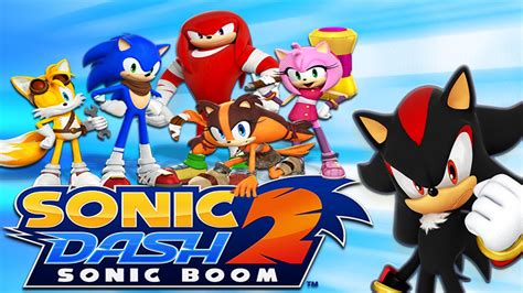 Sonic Boom Characters – Telegraph