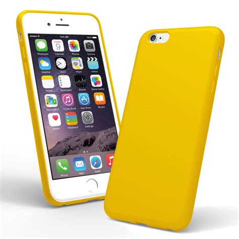 Spectrum Case for Apple iPhone 6s Plus (Munsell Yellow)