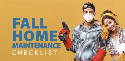 Fall Home Maintenance Checklist 2022 | AnnieMac Home Mortgage