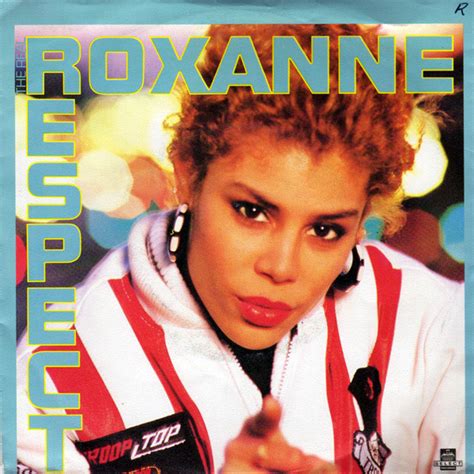 The Real Roxanne – Respect (1988, Vinyl) - Discogs