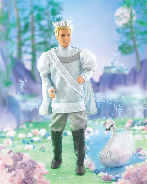 Barbie® of Swan Lake Ken® as Prince Daniel