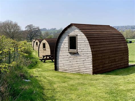 Camping Pods - Mains Farm Caravan Site