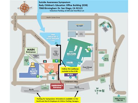 Rady Children’s Hospital, Education Office Building - Ninth District PTA