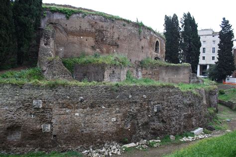 Mausoleum of Augustus [Rear View] (Illustration) - World History Encyclopedia