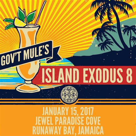 The Curtain With: Gov't Mule - 2017-01-15 Island Exodus VIII, Grand ...
