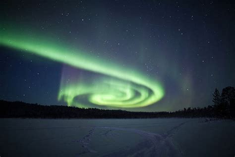 Aurora over Finland