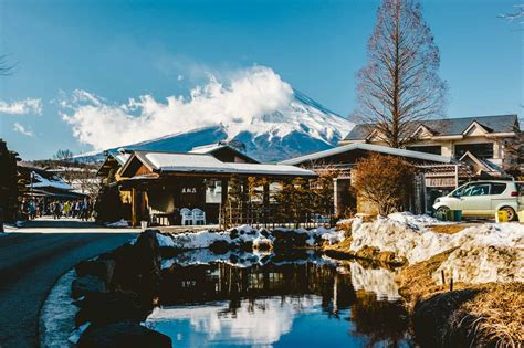 Oshino Hakkai - Discover This Charming Traditional Village Near Mt Fuji