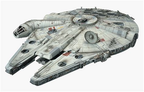 Star Wars Png Image - Star Wars Millennium Falcon Png, Transparent Png ...