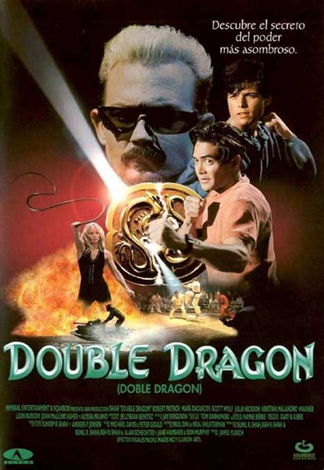 Double Dragon Movie Poster Print (11 x 17) - Item # MOVIJ8424 - Posterazzi