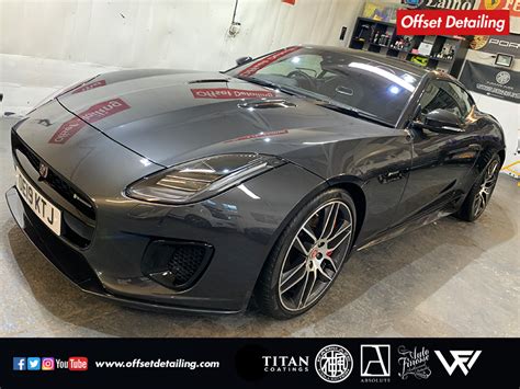 2019 JAGUAR F TYPE R DYNAMIC - Offset Detailing