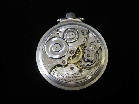 Antiques, Art, and Collectibles: Antique Pocket Watch, Hamilton 974