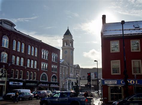 Winter in Montpelier, Vermont — Steve Lovelace