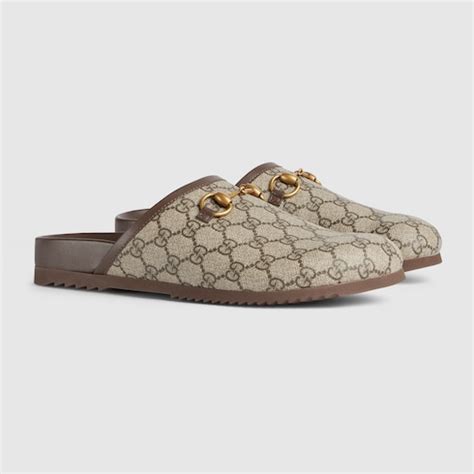 Gucci Men's GG Horsebit slipper - 749908KHN809769