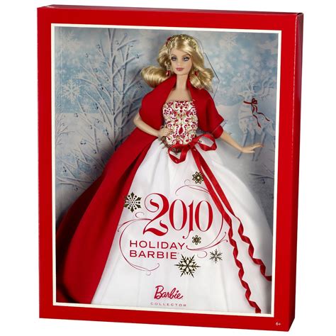 Barbie Collector 2010 Holiday Doll by Mattel - MomSpotted