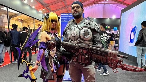 Comic Con Delhi lit up by the gaming community: Featuring esports stars ...