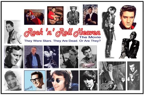 Rock Artists Legends to Remember: Rock and Roll Heaven Part 3 | The ...