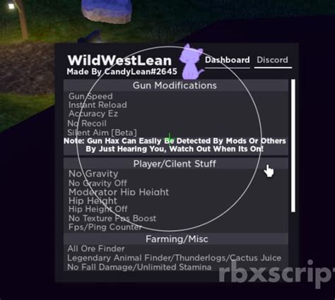 The Wild West [Anti Afk, Gun Speed, Silent Aim] Scripts | RbxScript