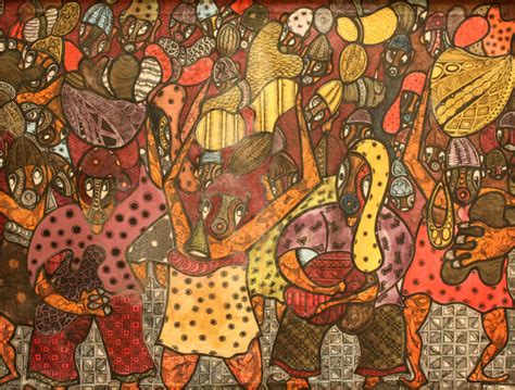 Nigerian contemporary art woos Koreans with color