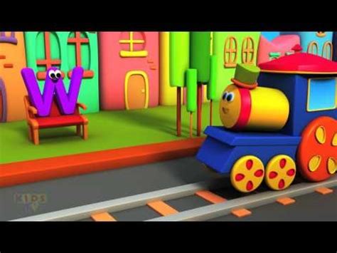 Bob The Train | Alphabet Adventure | | Children English Learning Videos | Songs For Kids To Sing ...