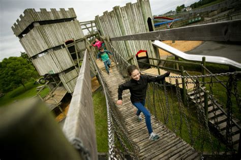 WIN: A family pass for unlimited thrills at Fort Lucan Outdoor Adventureland