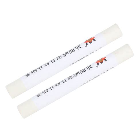 (Ivory White)2pcs Furniture Paint Floor Repair Crayon Scratch Patch ...