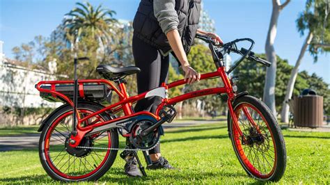 Pedego Latch Folding Ebike is Convenient, Compact, Comfortable