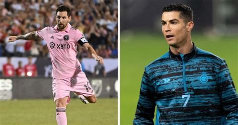 'He's finished': Messi and Ronaldo fandoms descend into chaos as face ...