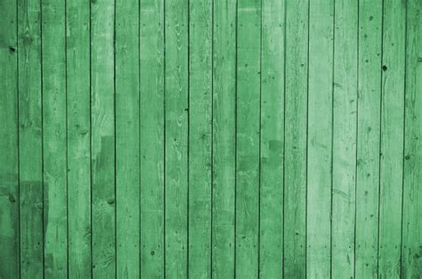 Fence Panels Green Wood Free Stock Photo - Public Domain Pictures