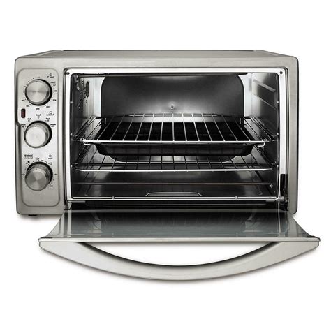 Oster Adjustable Extra-Large Digital Countertop Convection Oven, Stainless