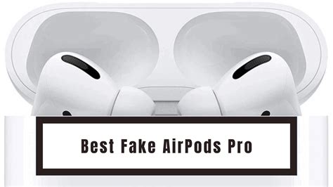 Best Fake AirPods Pro 2021 | Imitations That Offer Fantastic Sound ...