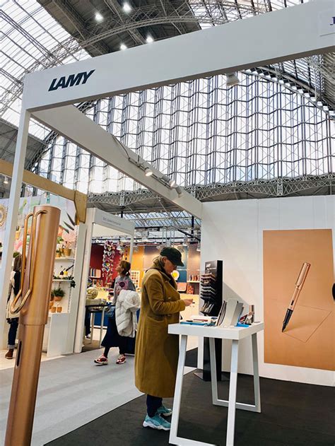 Top Drawer London – Lamy Experience