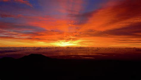 Mauna Kea Sunrise Photograph by Meng Jason