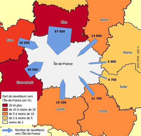 ile de france départements Archives - Voyages - Cartes