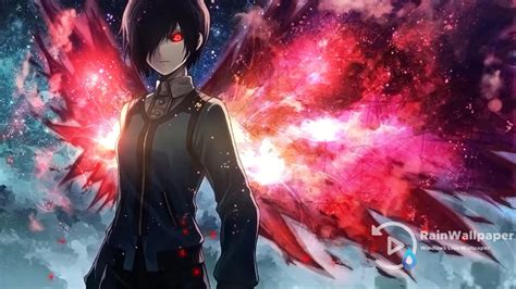 Touka Tokyo Ghoul Live Wallpaper by Jimking on DeviantArt