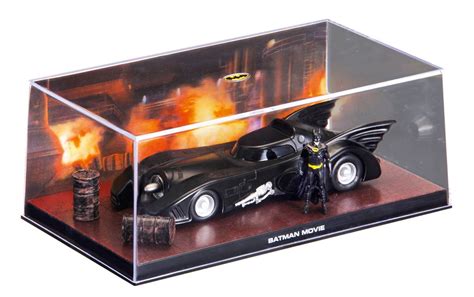 DC Batman Auto Fig Mag #1 1989 Batman Movie | ComicHub