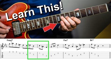 major scale guitar exercises - Jens Larsen