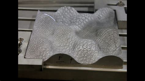 3D Laser deep engraving & texturing | Markolaser Solutions - YouTube