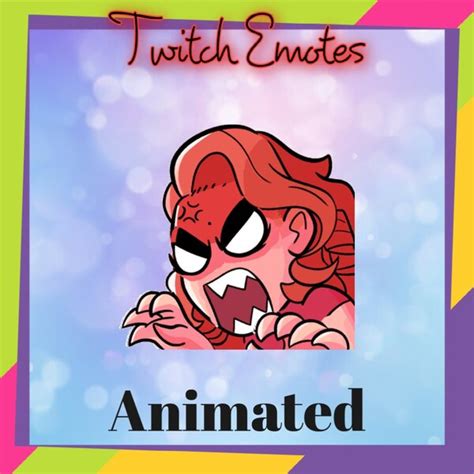 Twitch Angry Girl - Etsy