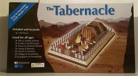 The Tabernacle Model Kit ~ 1:90 Scale | #1824718089