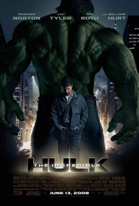 El increíble Hulk (2008) - FilmAffinity