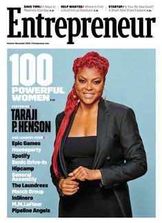 Taraji P. Henson: Your Mission Must Be Stronger Than Your Fear Fast Company Magazine, Success ...