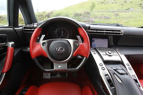 Lexus LFA 2010-2012 interior | Autocar