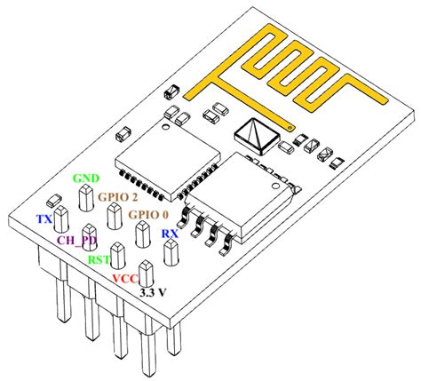 Hooking Up the ESP-01 | Details | Hackaday.io