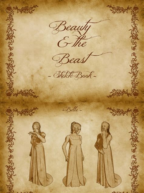 Beauty and The Beast Concept Art | PDF