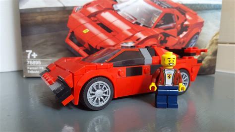 Lambo - Alternative Build 8 Lego 76895