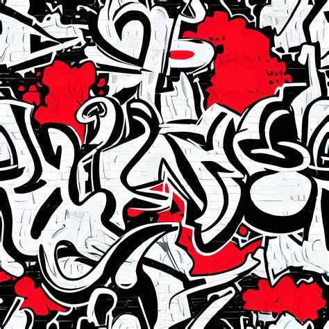 Graffiti Art Style Background · Creative Fabrica