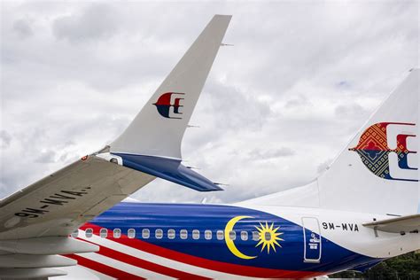 Malaysia Airlines' brand new Boeing 737-8 is arriving in August 2023 ...