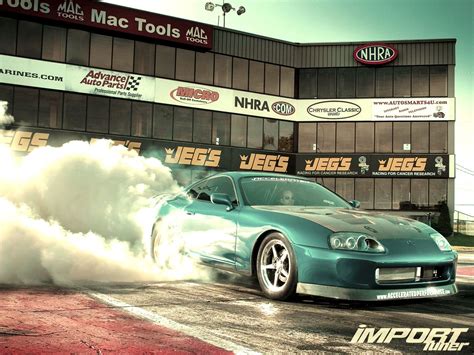 Toyota Supra Burnout - Diesel Trucks For Sale