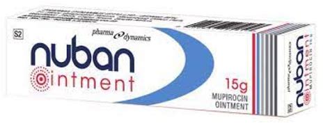 Nuban Ointment 15G Tube - BizzMed