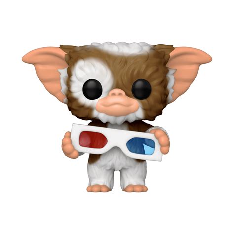 Funko POP! Jumbo 10-inch Vinyl Figure: Gremlins - Gizmo with 3D Glasses ...